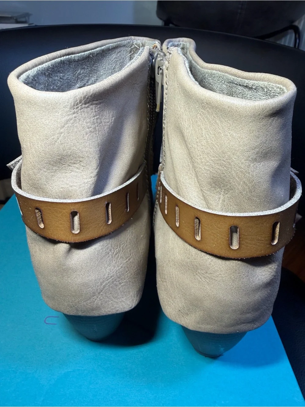 Blowfish slouchy wedge